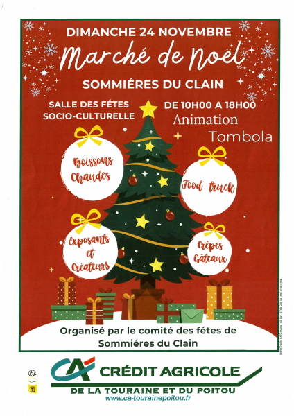 MARCHE DE NOEL COMITE DE FETE